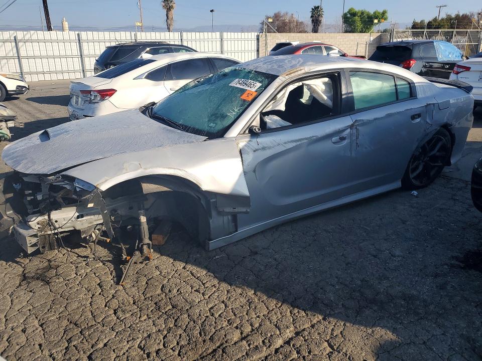Продажа на аукционе авто 2023 Dodge Charger Gt, vin: 2C3CDXHG4PH615589, номер лота: 76469465