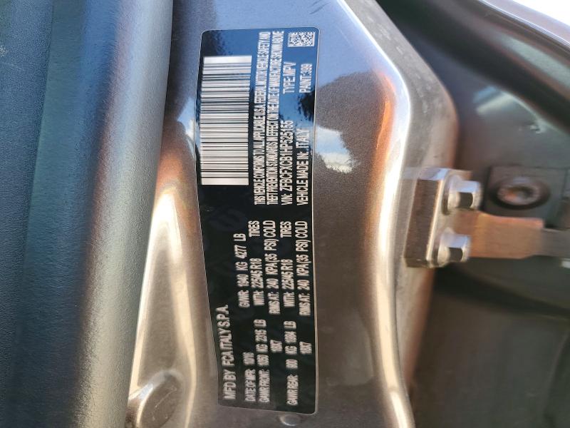 Aukcja sprzedaży 2017 Fiat 500x, vin: ZFBCFXCB1HP525155, numer aukcji: 77437675