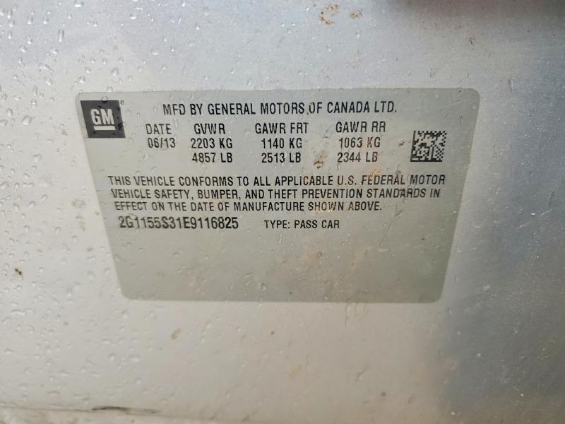 Продаж на аукціоні авто 2014 Chevrolet Impala, vin: 2G1155S31E9116825, номер лоту: 78322495