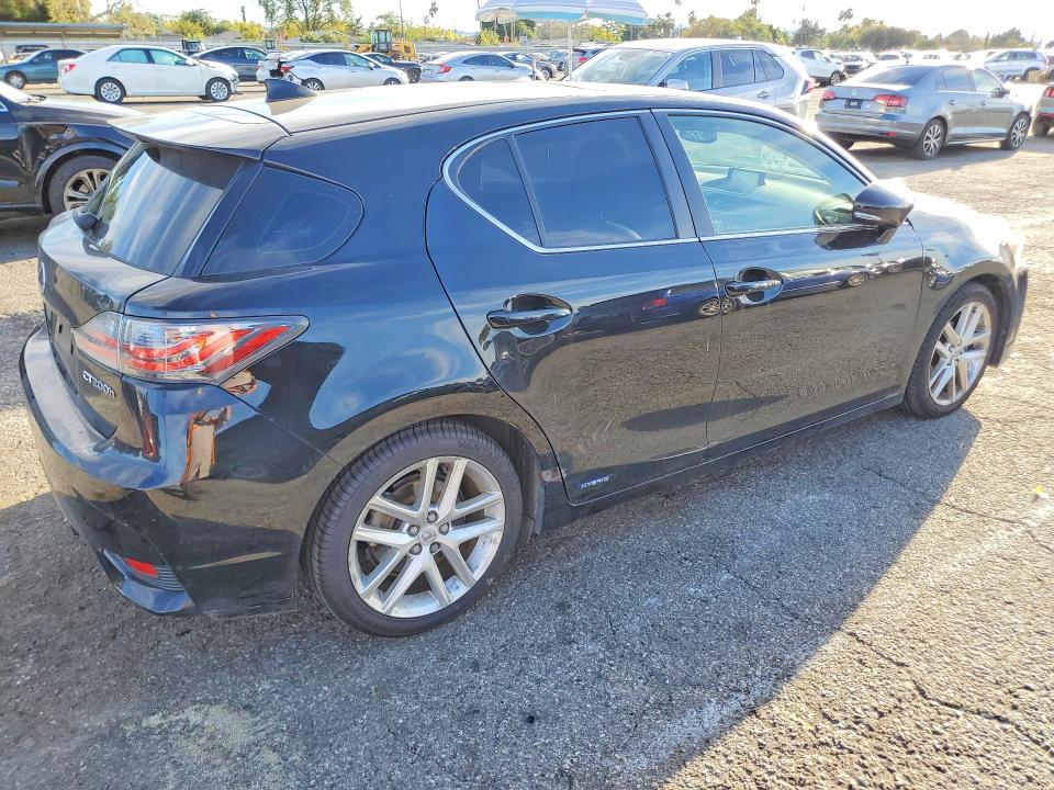 Aukcja sprzedaży 2014 Lexus Ct, vin: JTHKD5BH5E2183211, numer aukcji: 78275075