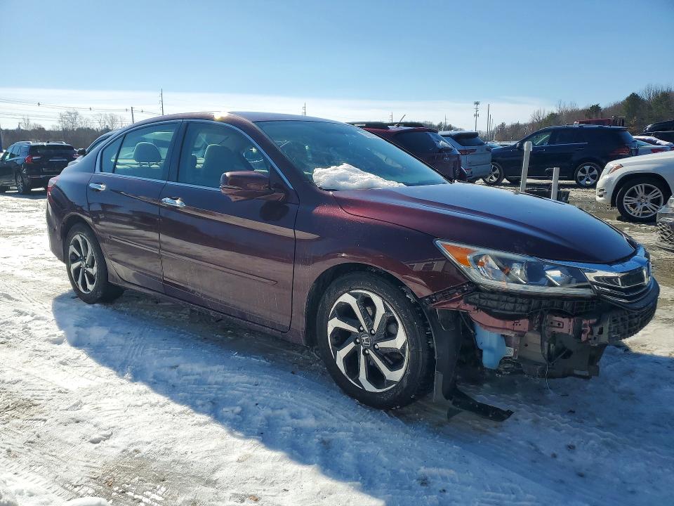 Aukcja sprzedaży 2016 Honda Accord, vin: 1HGCR2F77GA004541, numer aukcji: 78327825