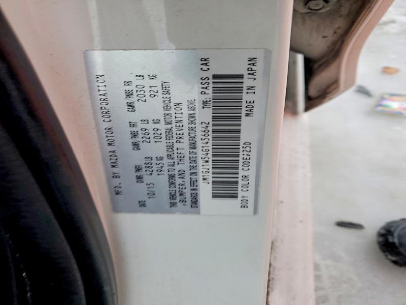 74165785 :رقم المزاد ، JM1GJ1W54G1456642 vin ، 2016 Mazda 6 مزاد بيع