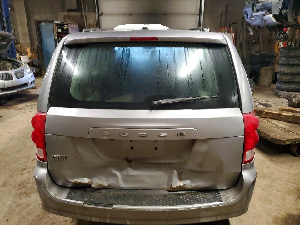 Auction sale of the 2019 Dodge Grand Caravan, vin: 2C4RDGBG6KR795661, lot number: 75659575