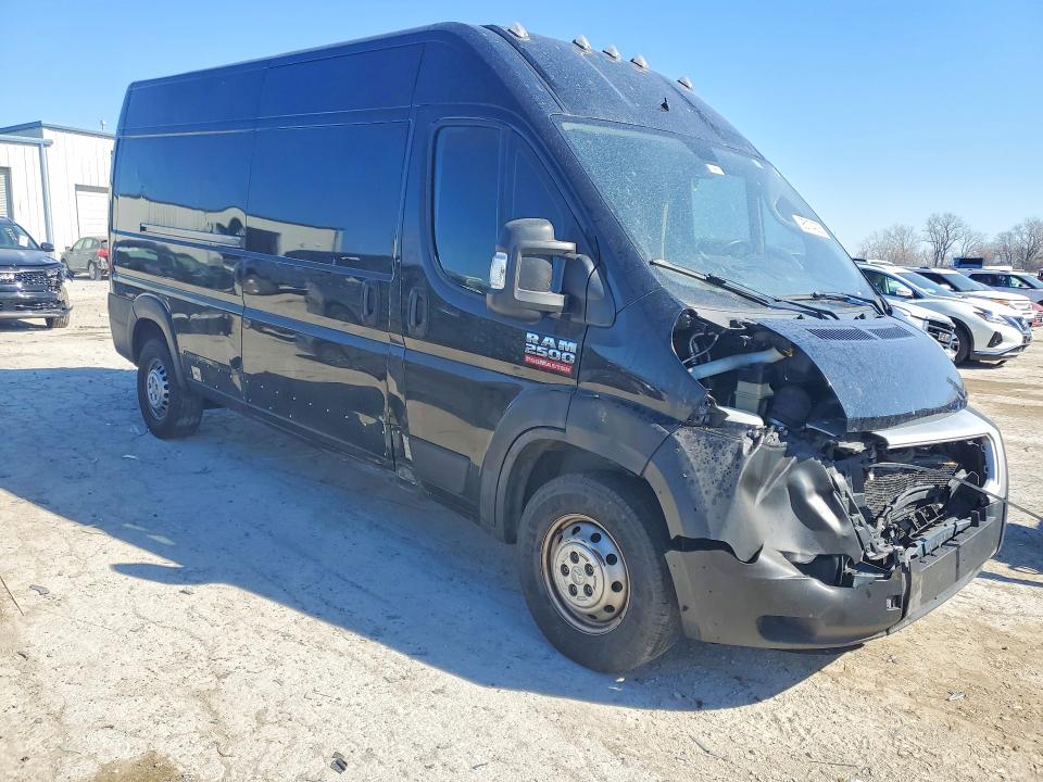 Продаж на аукціоні авто 2021 Ram Promaster 2500, vin: 3C6LRVDG8ME538232, номер лоту: 95174335