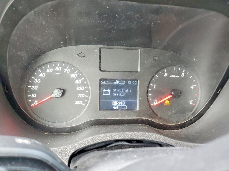 Aukcja sprzedaży 2022 Mercedes Benz Sprinter, vin: W1Y4DDHY8NT082987, numer aukcji: 78040095