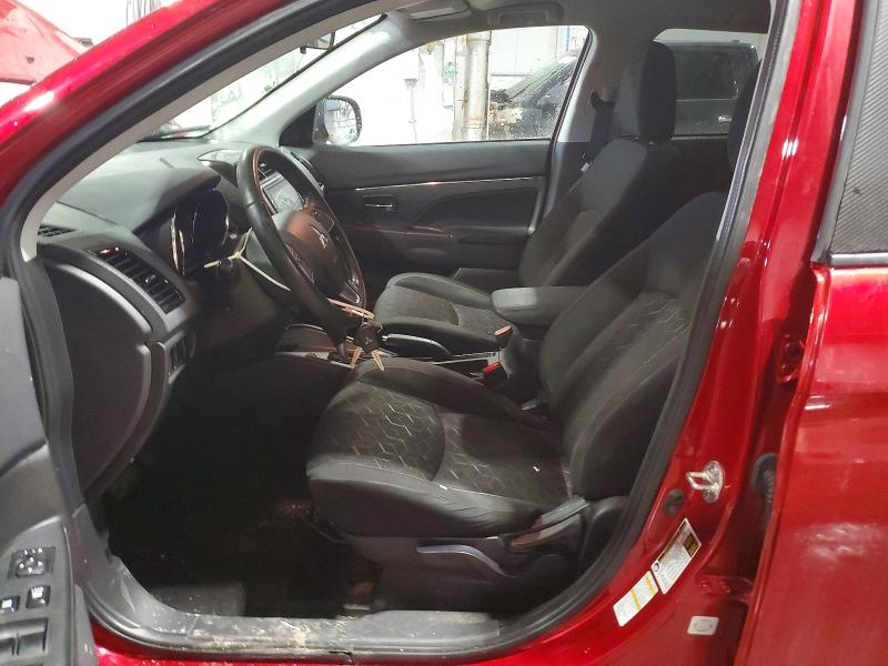 76700855 :رقم المزاد ، JA4AJ4AW0LU603372 vin ، 2020 Mitsubishi Rvr مزاد بيع