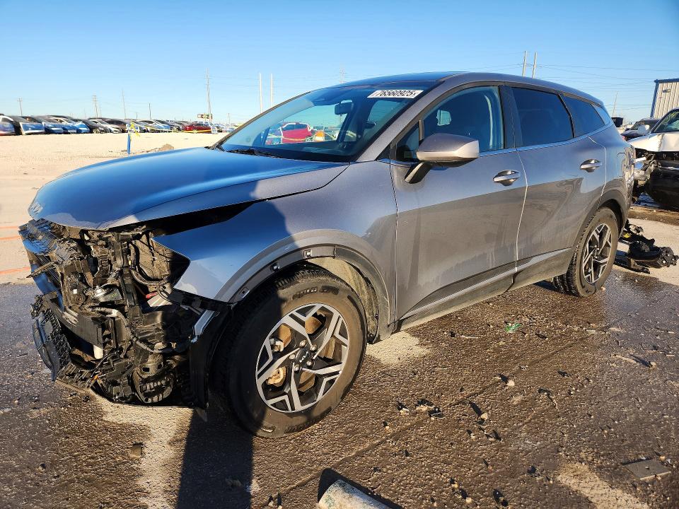 Aukcja sprzedaży 2024 Kia Sportage, vin: KNDPU3DF0R7258560, numer aukcji: 76560925