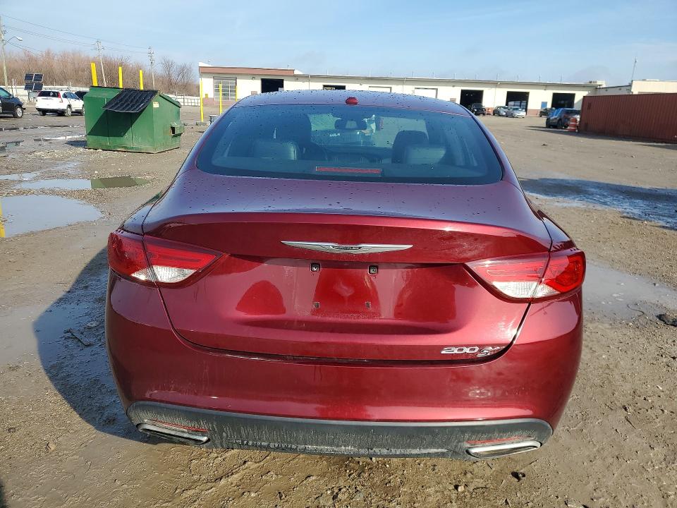 Продаж на аукціоні авто 2015 Chrysler 200, vin: 1C3CCCBB5FN753415, номер лоту: 77592705