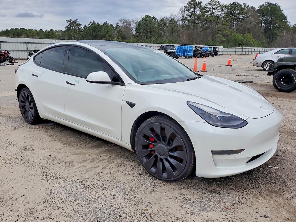 Aukcja sprzedaży 2022 Tesla Model 3, vin: 5YJ3E1EC8NF269671, numer aukcji: 78114325