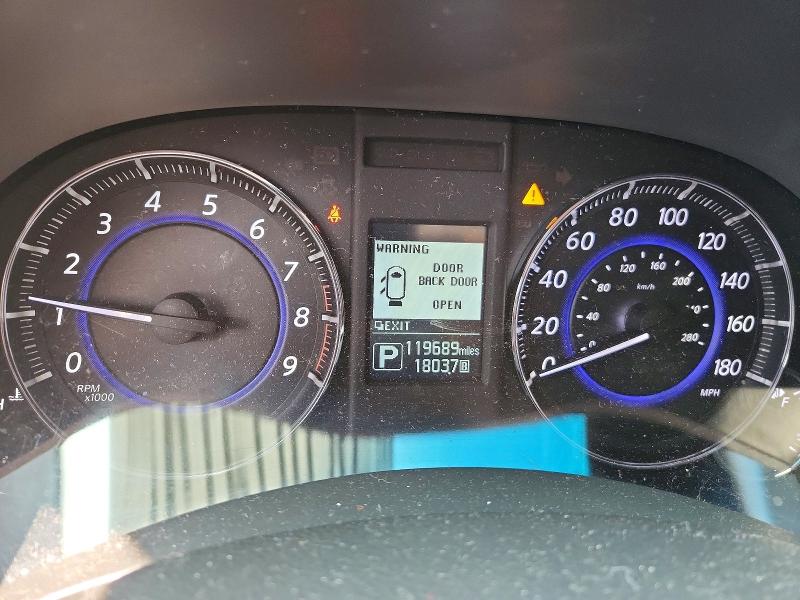 Aukcja sprzedaży 2016 Infiniti Qx70, vin: JN8CS1MU9GM671457, numer aukcji: 78101975