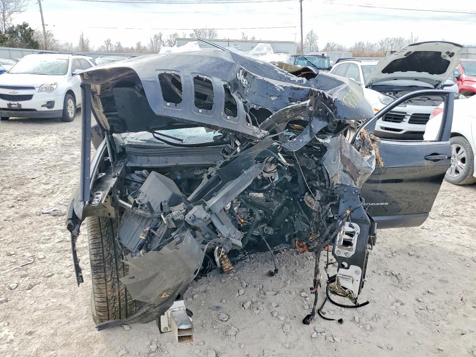 Aukcja sprzedaży 2019 Jeep Cherokee, vin: 1C4PJLDB5KD242254, numer aukcji: 78888405