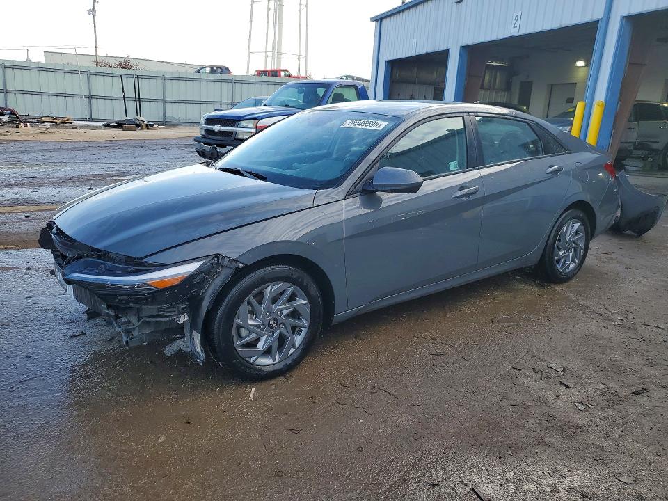 76549595 :رقم المزاد ، KMHLM4DG0RU765131 vin ، 2024 Hyundai Elantra مزاد بيع