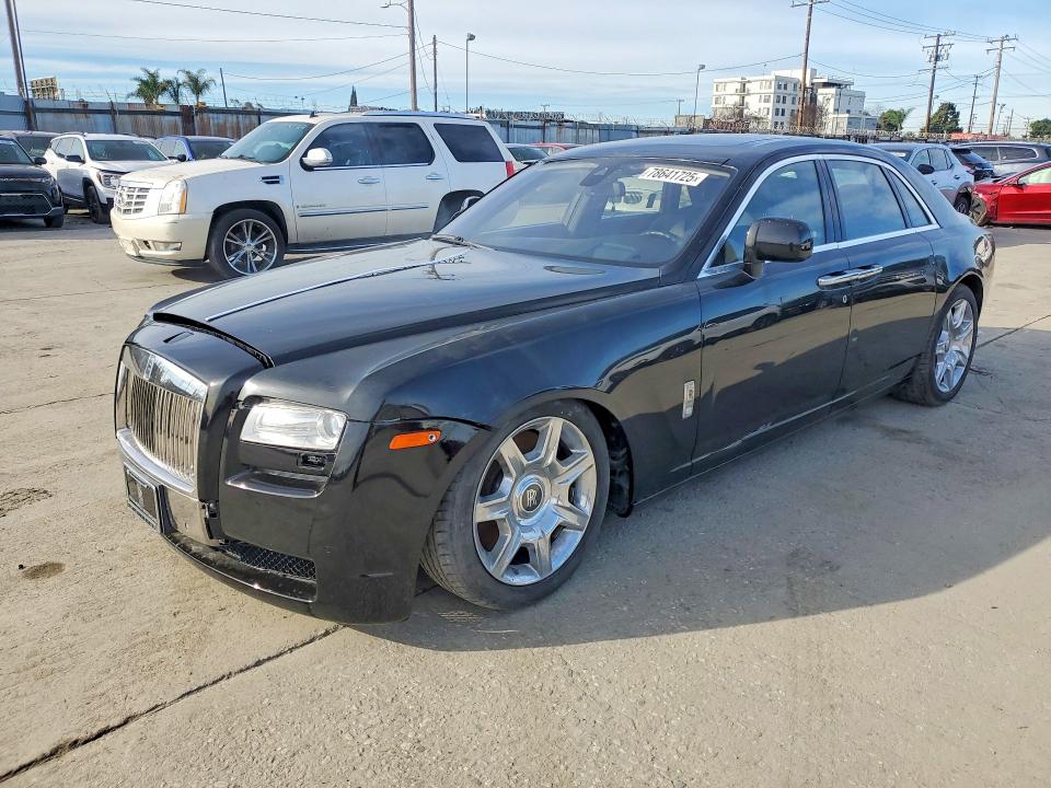 Aukcja sprzedaży 2010 Rolls-royce Ghost, vin: SCA664S59AUX48899, numer aukcji: 78641725