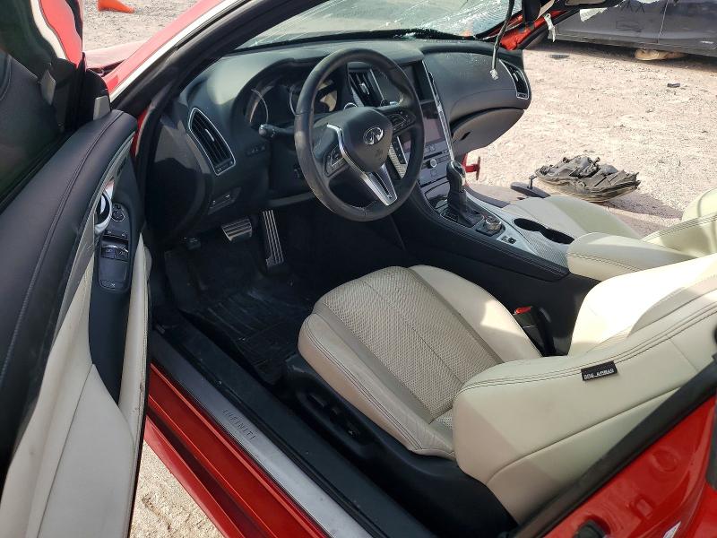 Aukcja sprzedaży 2018 Infiniti Q60, vin: JN1FV7ELXJM631374, numer aukcji: 77328285