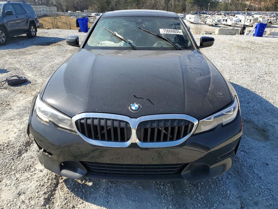 75666655 :رقم المزاد ، 3MW5R1J06M8B89746 vin ، 2021 Bmw 330i مزاد بيع