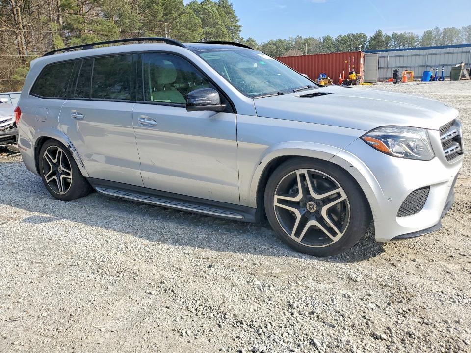 78372065 :رقم المزاد ، 4JGDF7DE1JB013775 vin ، 2018 Mercedes-benz Gls مزاد بيع