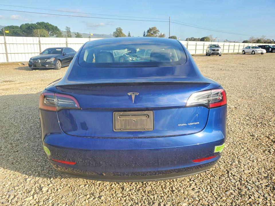2021 Tesla Model 3 მანქანა იყიდება აუქციონზე, vin: 5YJ3E1EB5MF064735, აუქციონის ნომერი: 77515955