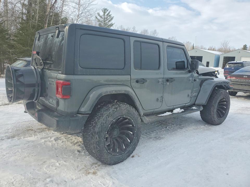 Продажа на аукционе авто 2021 Jeep Wrangler Unlimited, vin: 1C4HJXEG8MW826600, номер лота: 79092985