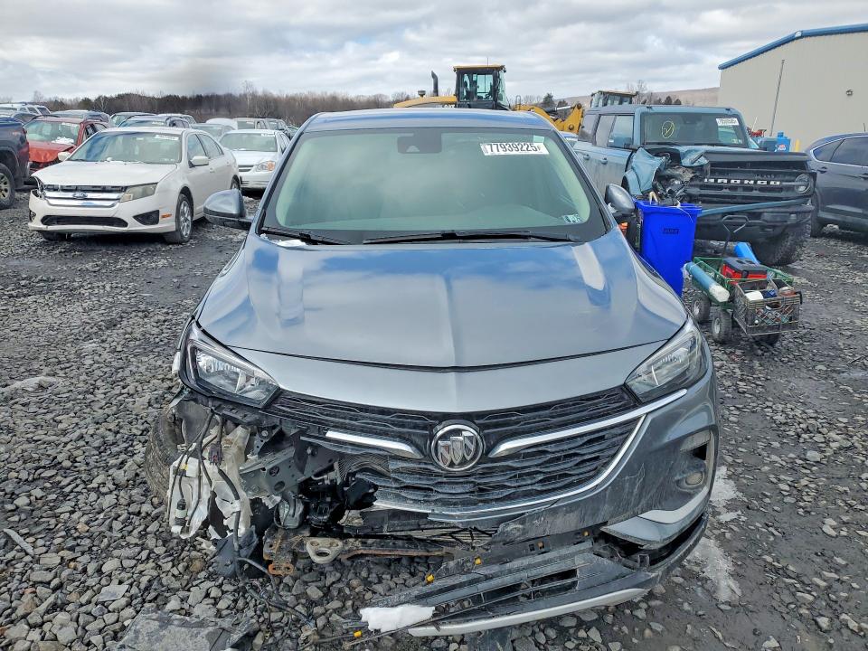 77939225 :رقم المزاد ، KL4MMCSL1NB096452 vin ، 2022 Buick Encore Gx مزاد بيع