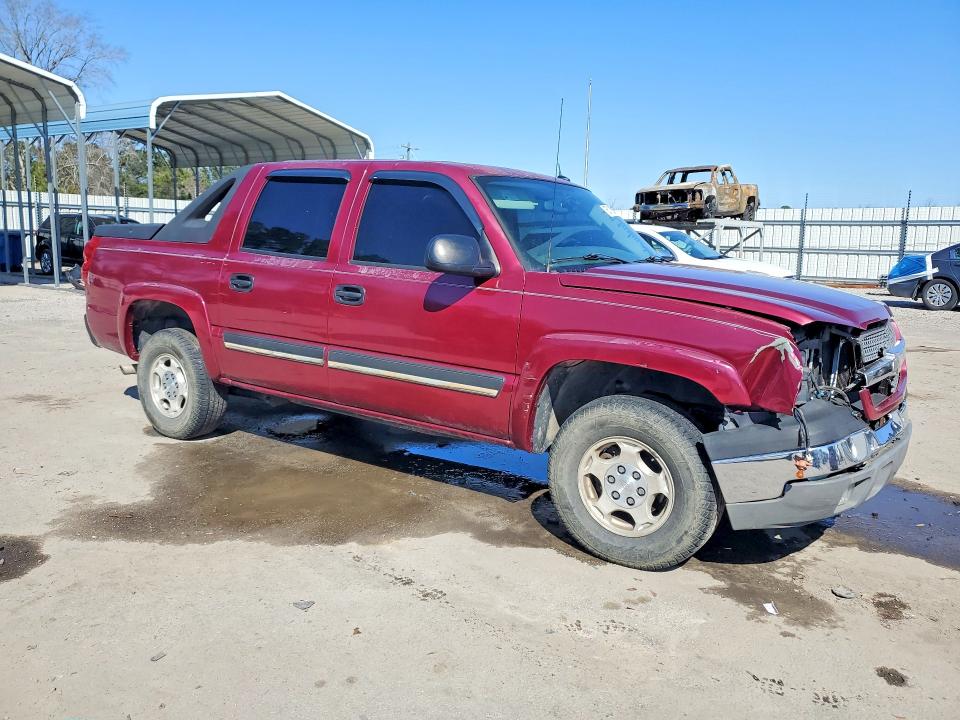 2005 Chevrolet Avalanche მანქანა იყიდება აუქციონზე, vin: 3GNEK12Z95G152192, აუქციონის ნომერი: 76511085