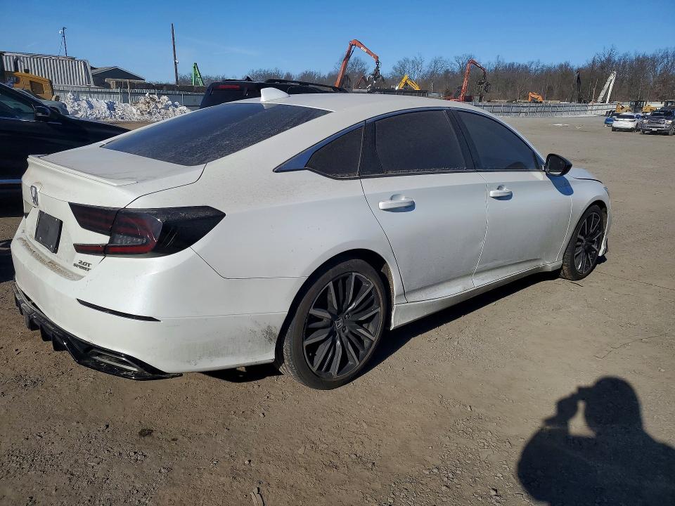 Aukcja sprzedaży 2020 Honda Accord, vin: NJ1496E, numer aukcji: 75808805