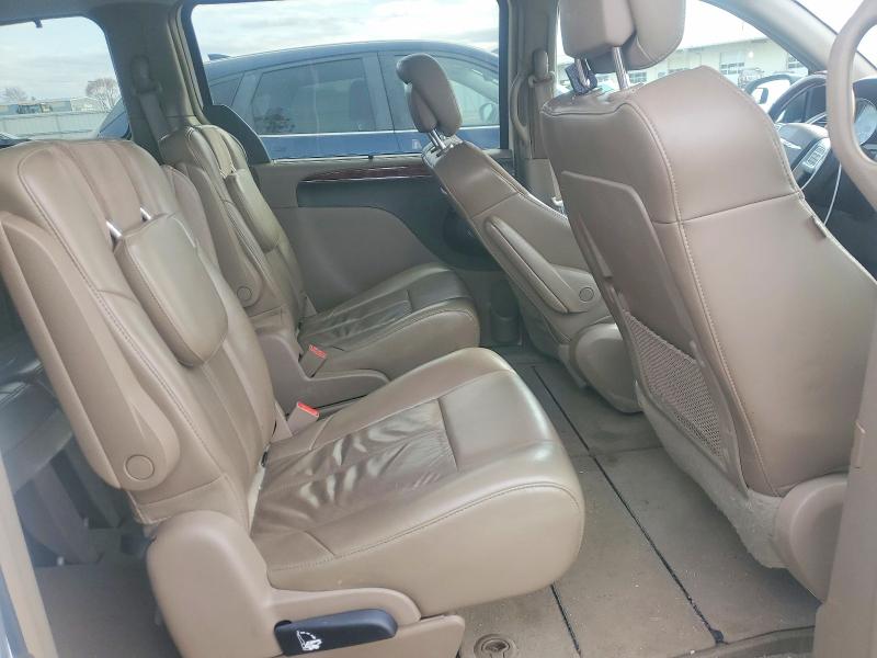 2012 Chrysler Town & Country მანქანა იყიდება აუქციონზე, vin: 2C4RC1GG2CR200251, აუქციონის ნომერი: 79220545