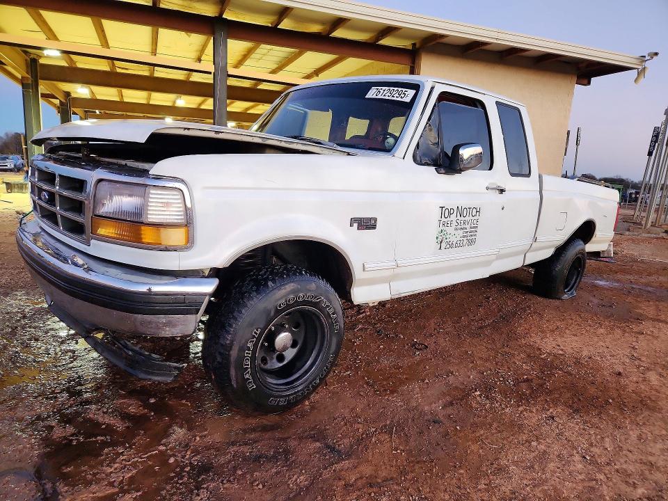 1993 Ford F150 მანქანა იყიდება აუქციონზე, vin: 1FTEX15Y1PKC03127, აუქციონის ნომერი: 76129295