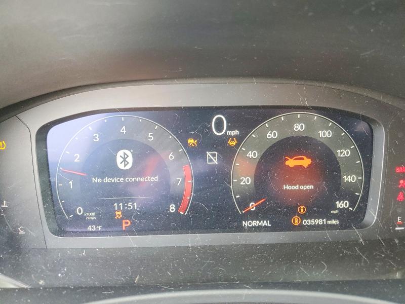 Продаж на аукціоні авто 2023 Acura Integra, vin: 19UDE4H3XPA013367, номер лоту: 77028145