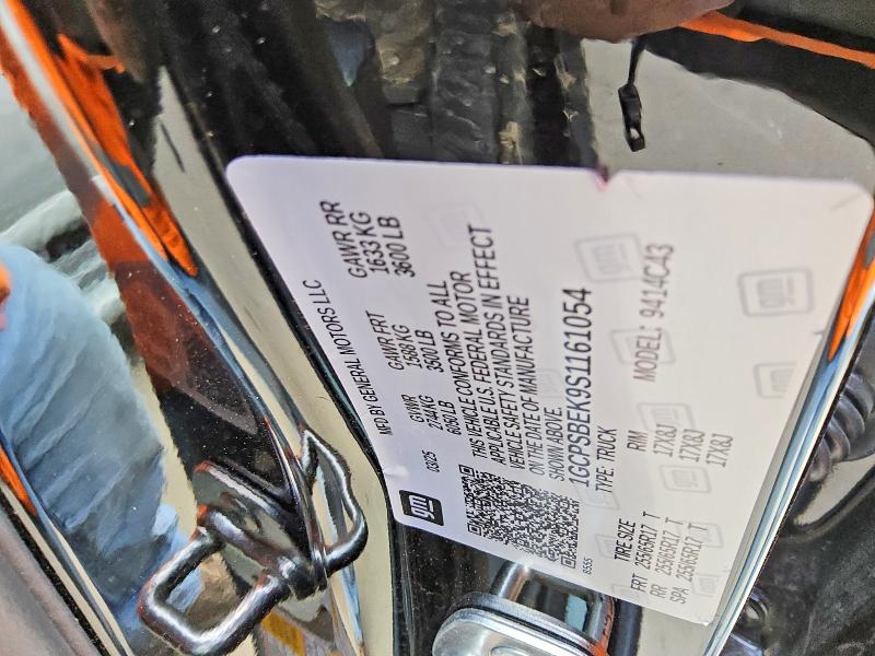 Продажа на аукционе авто 2025 Chevrolet Colorado, vin: 1GCPSBEK9S1161054, номер лота: 77940295