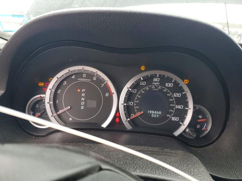 77620325 :رقم المزاد ، JH4CU2F60CC023191 vin ، 2012 Acura Tsx Tech مزاد بيع