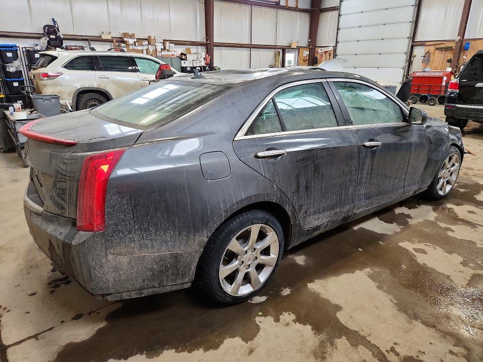 Aukcja sprzedaży 2014 Cadillac Ats, vin: 1G6AG5RX6E0153277, numer aukcji: 76754165