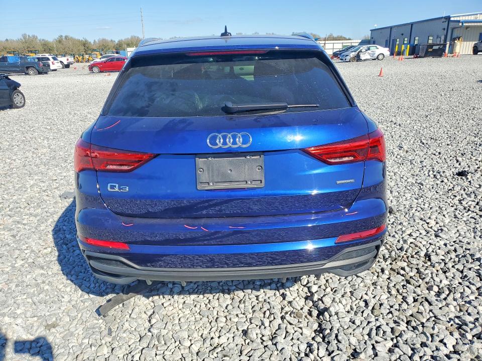 2023 Audi Q3 მანქანა იყიდება აუქციონზე, vin: WA1EECF32P1088249, აუქციონის ნომერი: 78439645