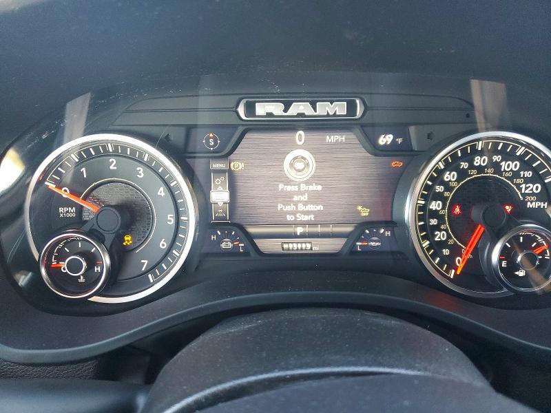 Продаж на аукціоні авто 2025 Ram 1500, vin: 1C6SRFGP0SN689829, номер лоту: 79072895