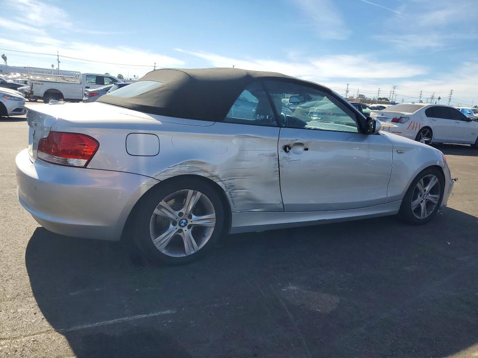 2010 Bmw 1 Series მანქანა იყიდება აუქციონზე, vin: WBAUN1C52AVH82127, აუქციონის ნომერი: 78378805