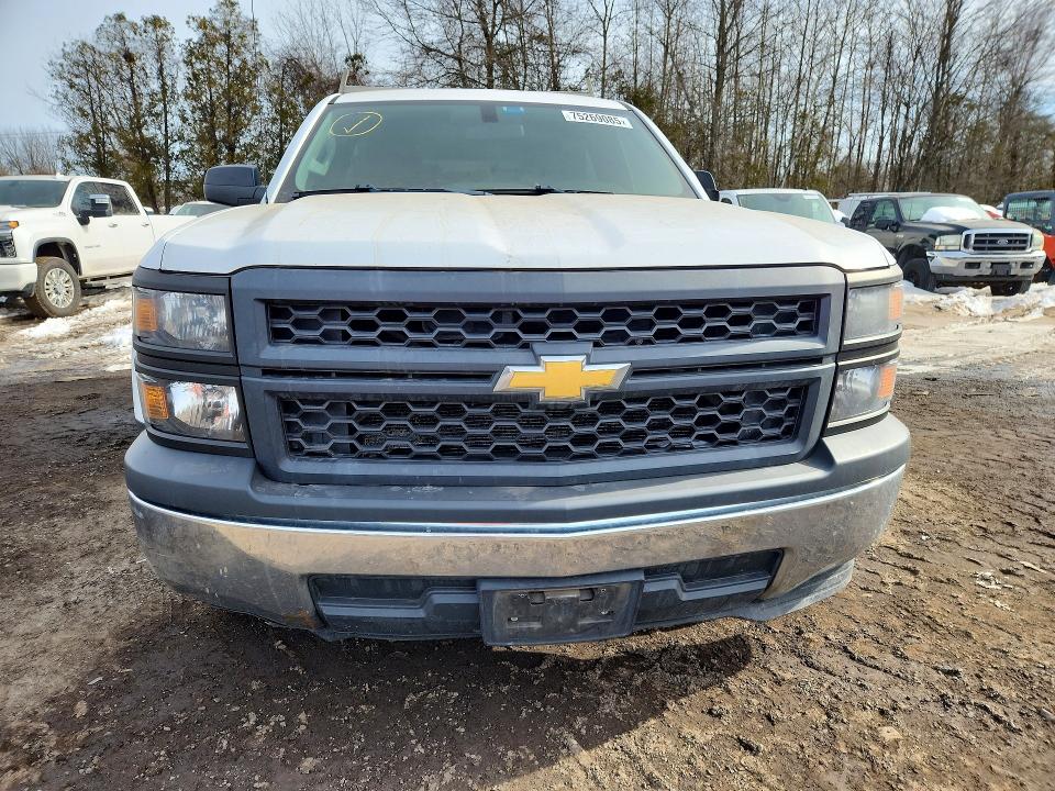 75269085 :رقم المزاد ، 1GCNCPEH5FZ433810 vin ، 2015 Chevrolet Silverado مزاد بيع