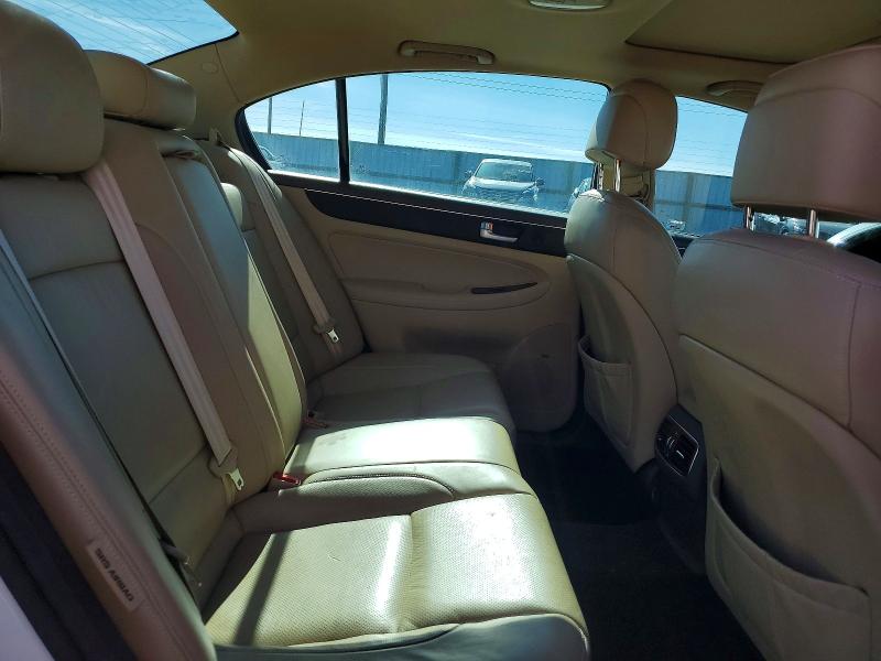 2012 Hyundai Genesis მანქანა იყიდება აუქციონზე, vin: KMHGC4DF2CU165472, აუქციონის ნომერი: 79429845