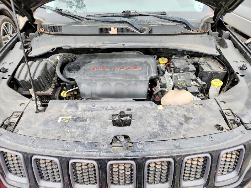 2018 Jeep Compass მანქანა იყიდება აუქციონზე, vin: 3C4NJDDB1JT485839, აუქციონის ნომერი: 77017685