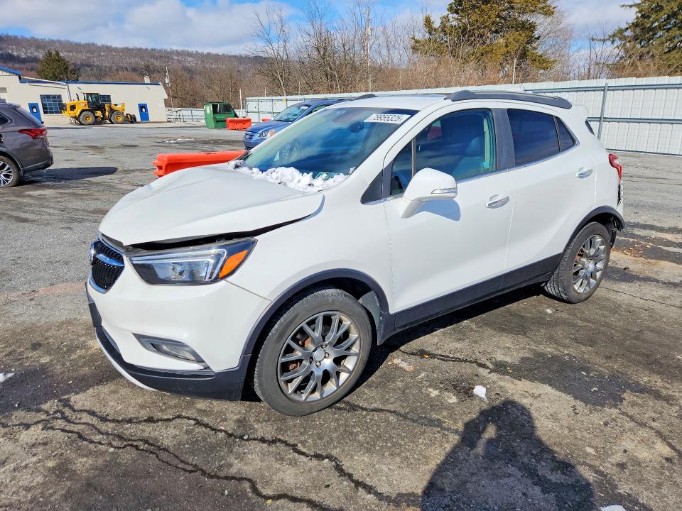 78955325 :رقم المزاد ، KL4CJ2SB5HB040203 vin ، 2017 Buick Encore مزاد بيع