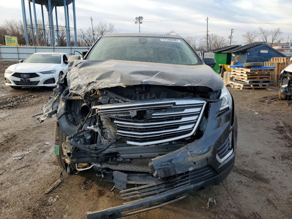 2017 Cadillac Xt5 მანქანა იყიდება აუქციონზე, vin: 1GYKNBRSXHZ303752, აუქციონის ნომერი: 77746205