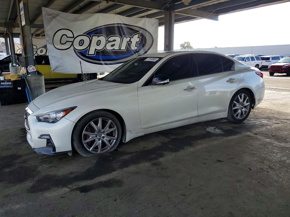 Продажа на аукционе авто 2018 Infiniti Q50 Red Sp, vin: JN1FV7AP8JM640082, номер лота: 77010905