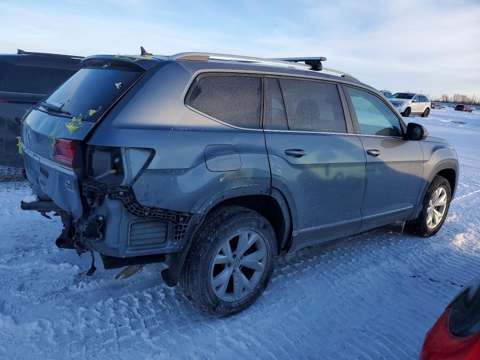 2019 Volkswagen Atlas მანქანა იყიდება აუქციონზე, vin: 1V2MR2CA0KC602971, აუქციონის ნომერი: 76945165
