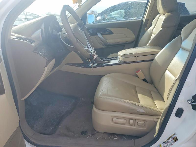 78169445 :رقم المزاد ، 2HNYD2H29CH505019 vin ، 2012 Acura Mdx مزاد بيع
