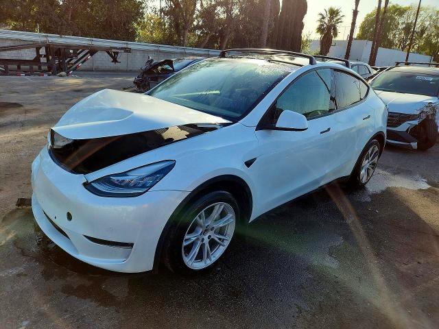 2022 Tesla Model Y მანქანა იყიდება აუქციონზე, vin: 7SAYGAEE7NF364629, აუქციონის ნომერი: 77334005