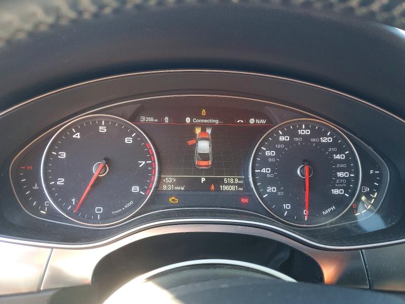 2012 Audi A6 მანქანა იყიდება აუქციონზე, vin: WAUGGAFC0CN039726, აუქციონის ნომერი: 77652005
