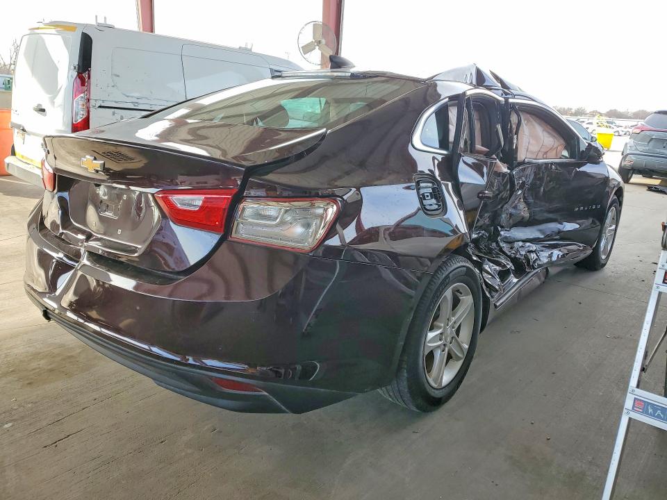 75021915 :رقم المزاد ، 1G1ZC5ST9MF055643 vin ، 2021 Chevrolet Malibu مزاد بيع