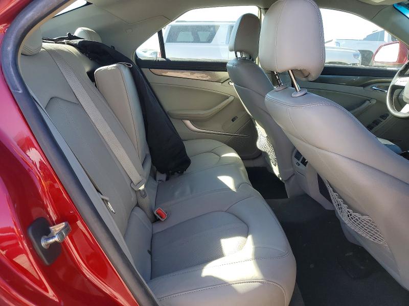 77181305 :رقم المزاد ، 1G6DF577990157929 vin ، 2009 Cadillac Cts مزاد بيع