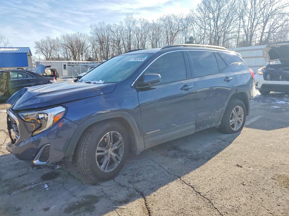 Aukcja sprzedaży 2018 Gmc Terrain, vin: 3GKALMEVXJL187361, numer aukcji: 75452445