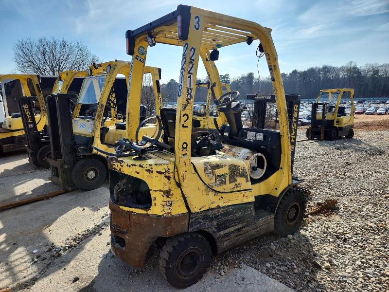 Продажа на аукционе авто 2018 Hyster Forklift, vin: G001V02839S, номер лота: 46055386