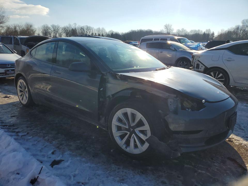 Продажа на аукционе авто 2023 Tesla Model 3, vin: 5YJ3E1EA8PF437388, номер лота: 75147315