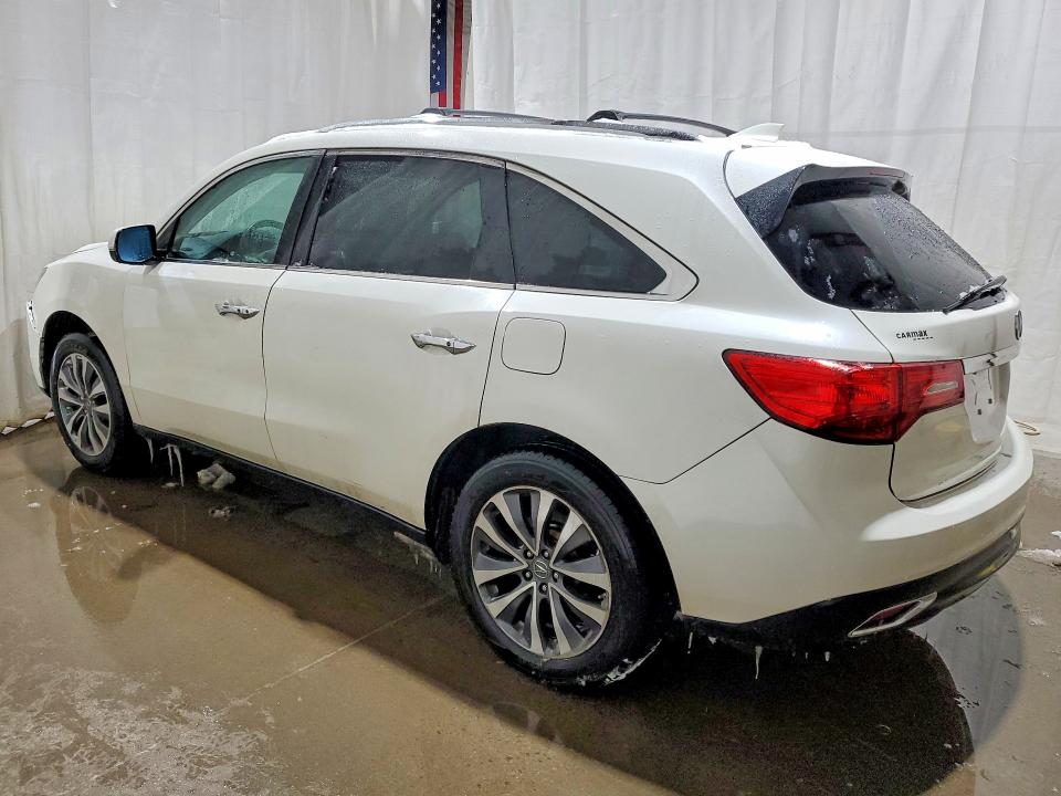 Aukcja sprzedaży 2016 Acura Mdx, vin: 5FRYD4H44GB036595, numer aukcji: 76455615